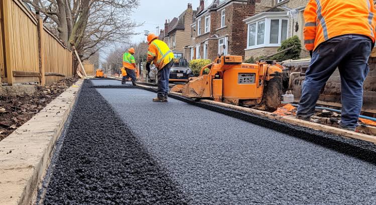 Driveway installers
