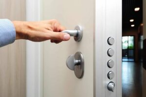 High security doors