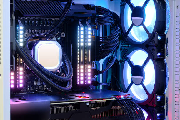 Custom Computer Wimbledon