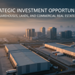 Strategic Investment Opportunities: Explore Warehouses Lands and Commercial Real Estate Solutions with RGESTATE