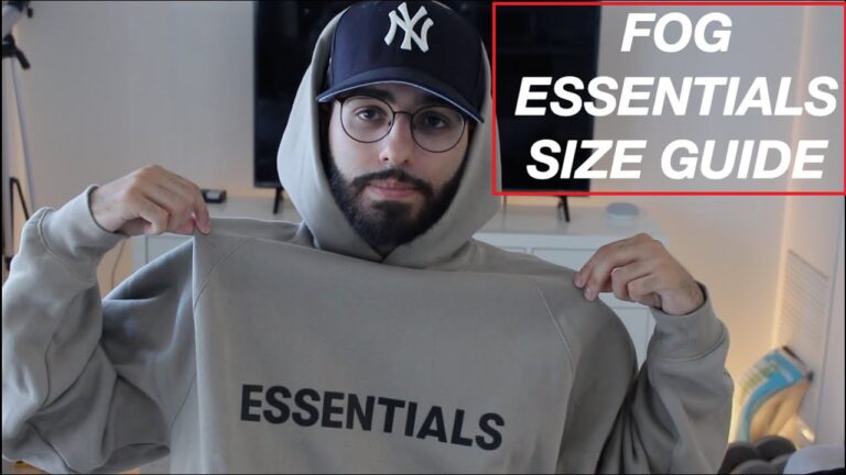 Fear Of God Essential Hoodie: A Timeless Icon of Modern Streetwear