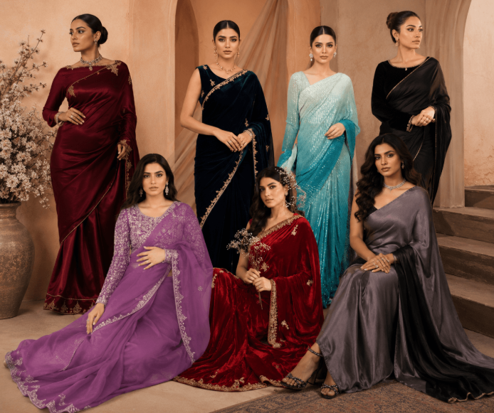 pakistani sarees online