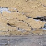 Stucco Is Damaged