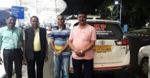 Pune to Mumbai Cab