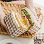 sanwich paper fo wax