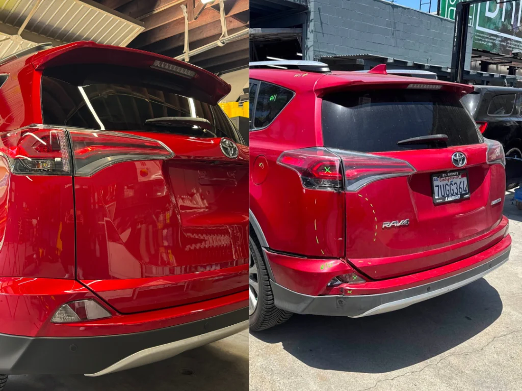 auto body shop pasadena