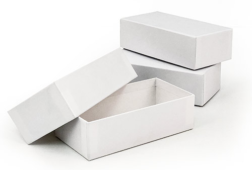 custom white boxes