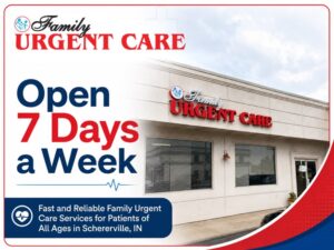 Family Urgent Care Schererville Indian
