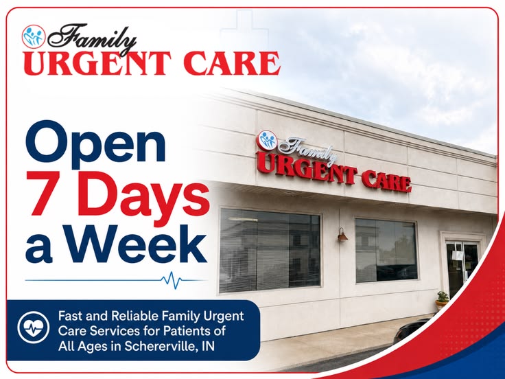 Family Urgent Care Schererville Indian