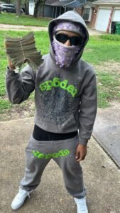 Spider Hoodie