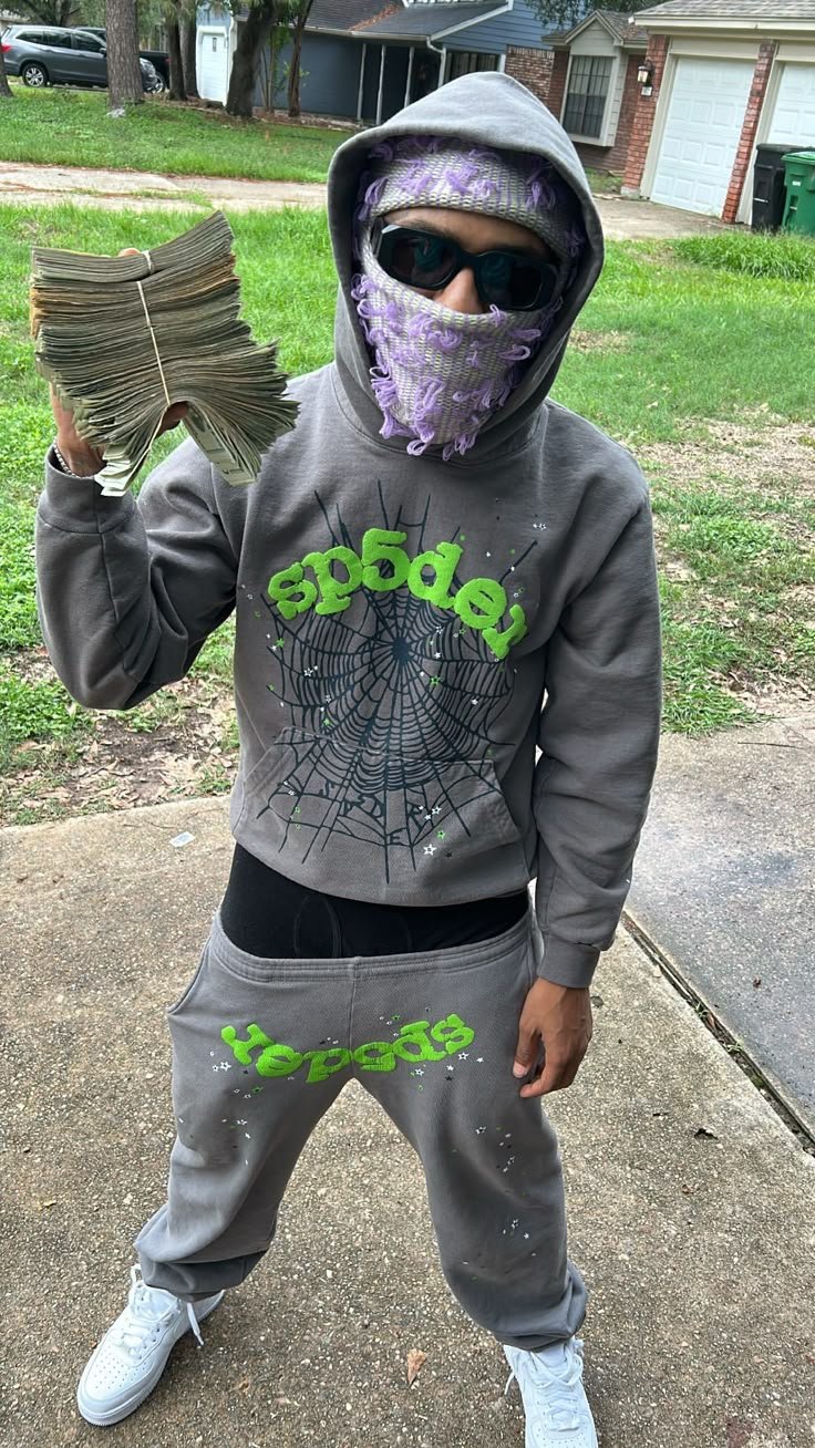 Spider Hoodie