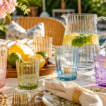 Stylish Acrylic Drinkware Ideas for Summer by ROCKS Jewelry Gifts Home