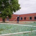 Commercial hydroseeding services