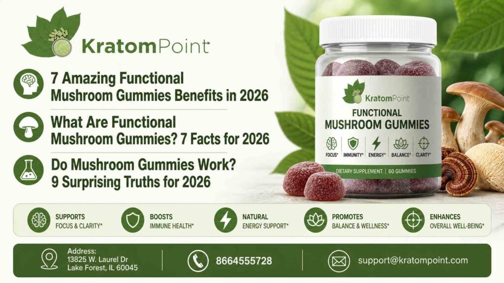 7 Amazing Functional Mushroom Gummies Benefits in 2026 What Are Functional Mushroom Gummies 7 Facts for 2026 Do Mushroom Gummies Work 9 Surprising Truths for 2026