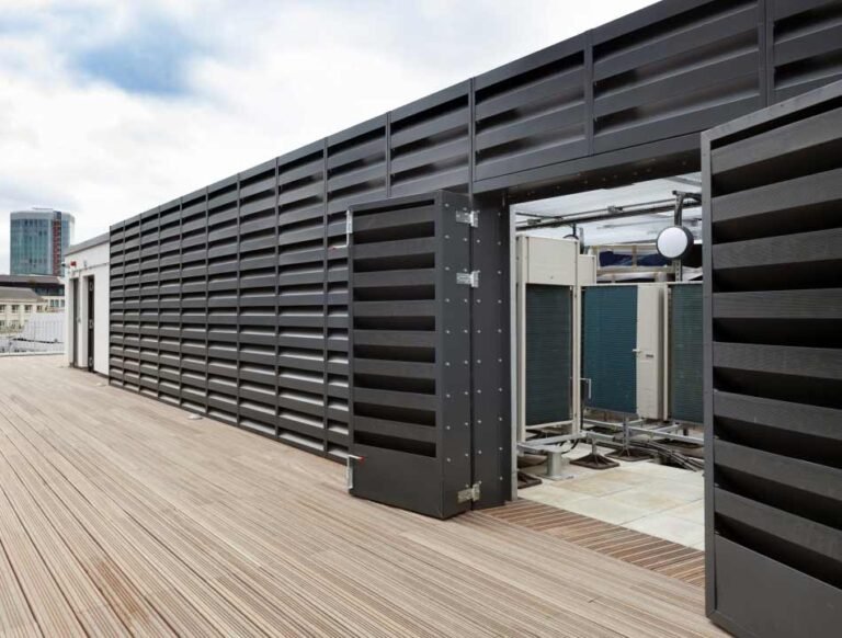 Acoustic Louver Panels: Smart Noise Control for Modern Buildings