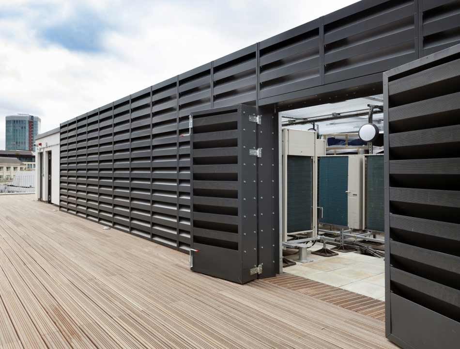Acoustic Louver Panels: Smart Noise Control for Modern Buildings