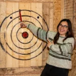corporate axe throwing events austin tx
