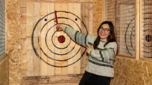 corporate axe throwing events austin tx