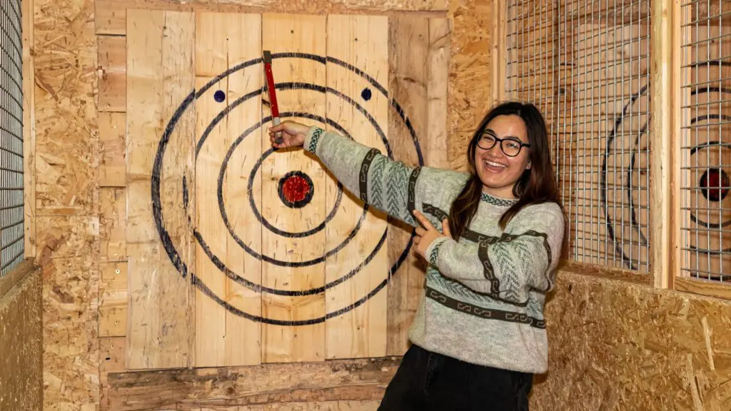 corporate axe throwing events austin tx
