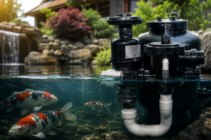 Best Pond Filter