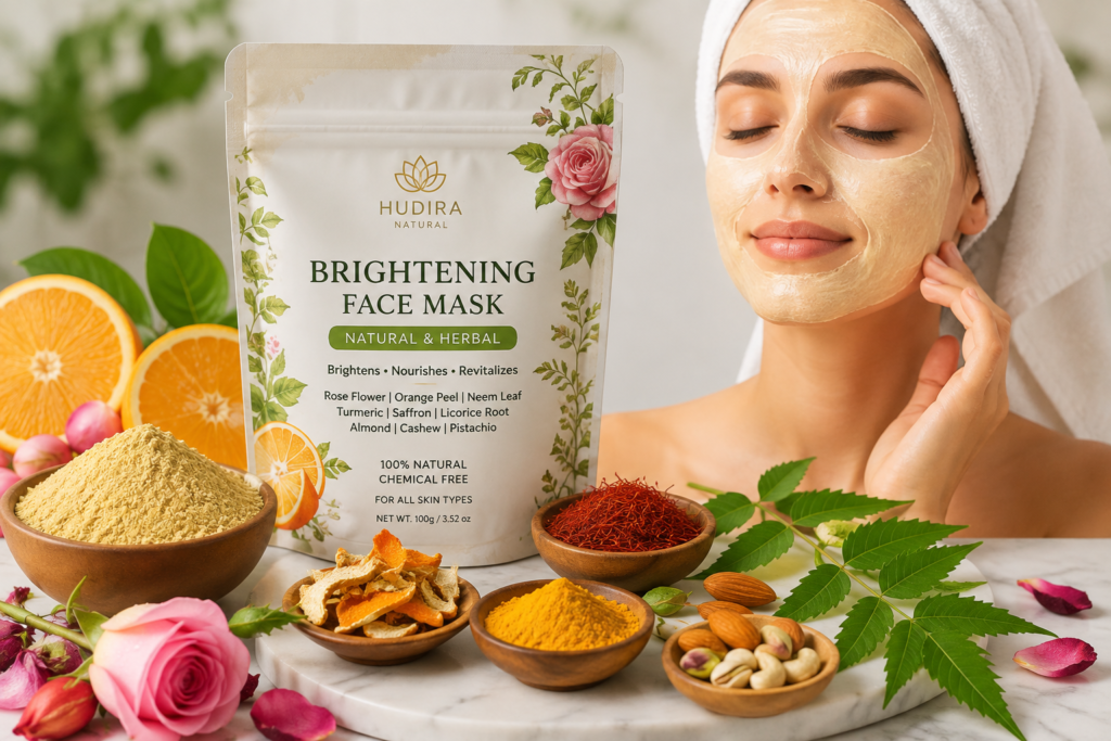 Brightening Face Mask