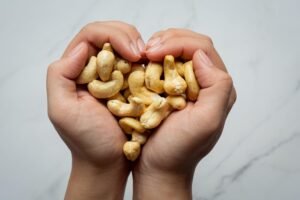 Business buyer evaluating a Cashew Nuts Supplier for bulk purchases based on quality, pricing, and reliable supply in India.