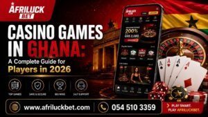 Casino Games in Ghana