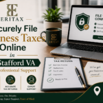 Securely File Business Taxes Online in Stafford VA with Professional Support
