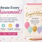 send a congrats ecard