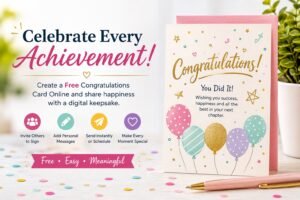 send a congrats ecard