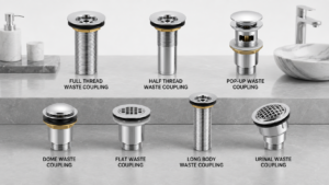 Types of Waste Couplings