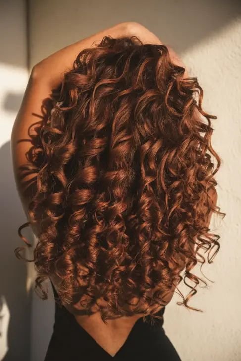 Routine for Weightless, Bouncy Hair