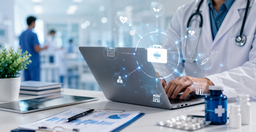 Custom Healthcare Software