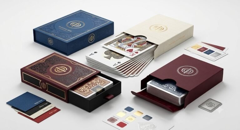 Custom Playing Card Boxes