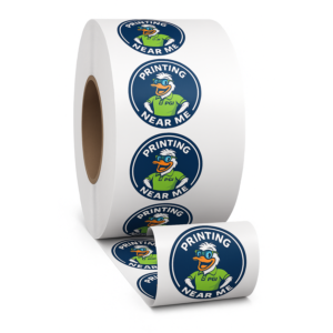 Custom Rectangle Roll Labels