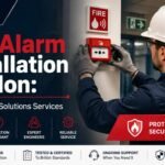 Fire Alarm Installation London system setup in commercial building