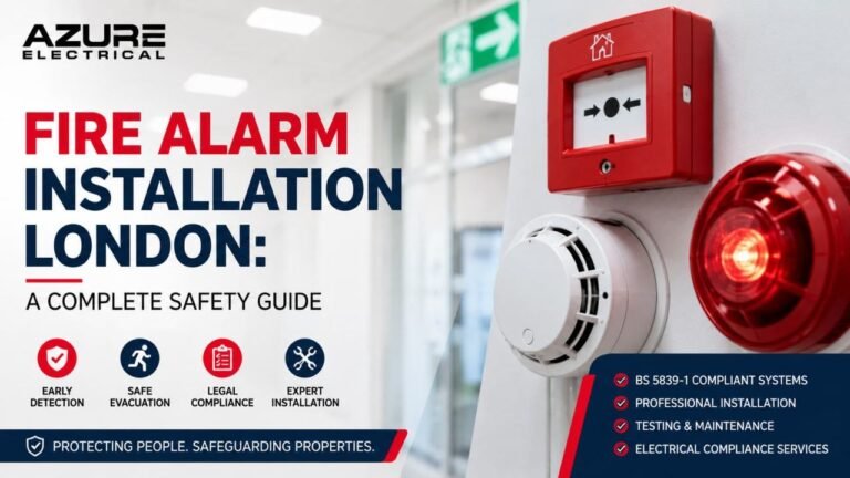Fire Alarm Installation London