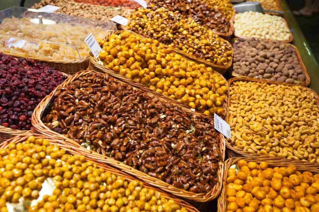 Flavoured dryfruit manufacturing and modern nut processing
