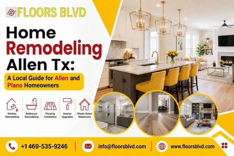 Home Remodeling Allen Tx