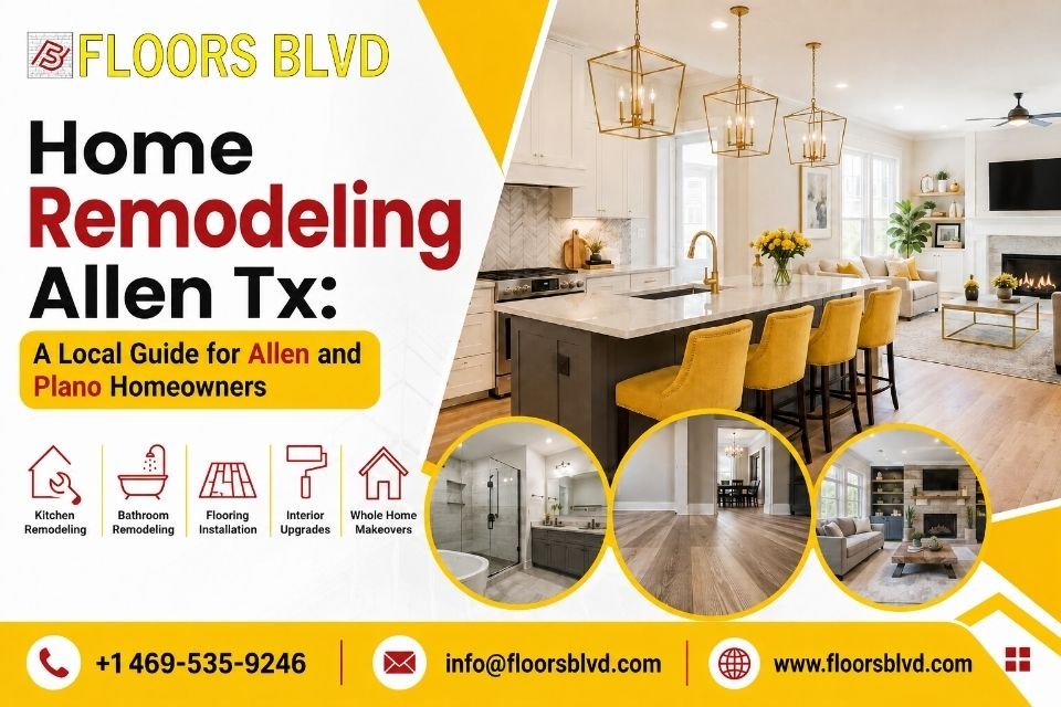 Home Remodeling Allen Tx