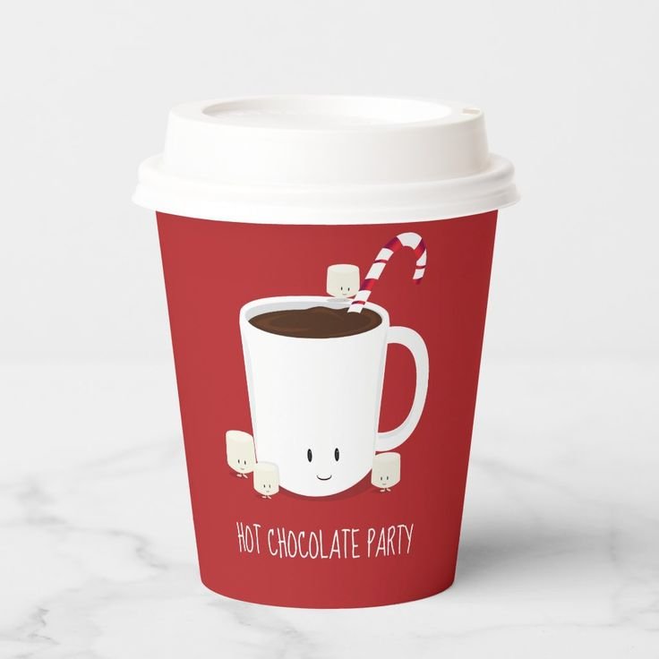 Hot Chocolate Cups