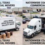 How Can You Choose Between Local and Nationwide Commercial Movers