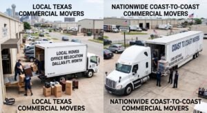 How Can You Choose Between Local and Nationwide Commercial Movers