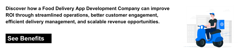 Food Delivery App Development Company