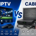 High-quality IPTV Australia streaming in 4K on a modern smart TV