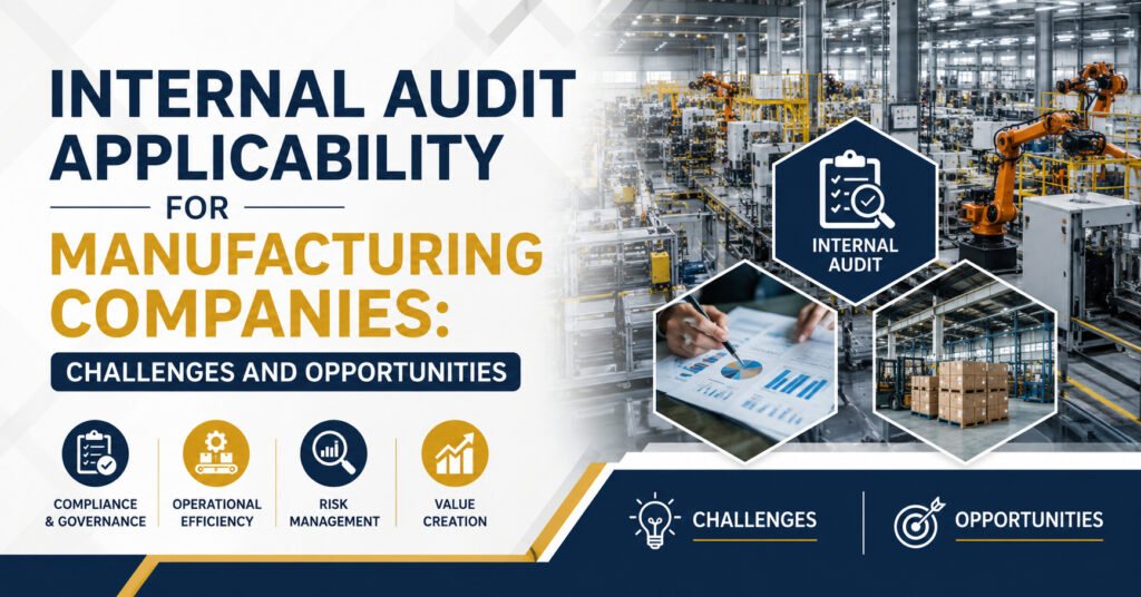 Internal Audit Applicability