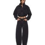KSUBI BARREL JEAN CARPENTER BLACK