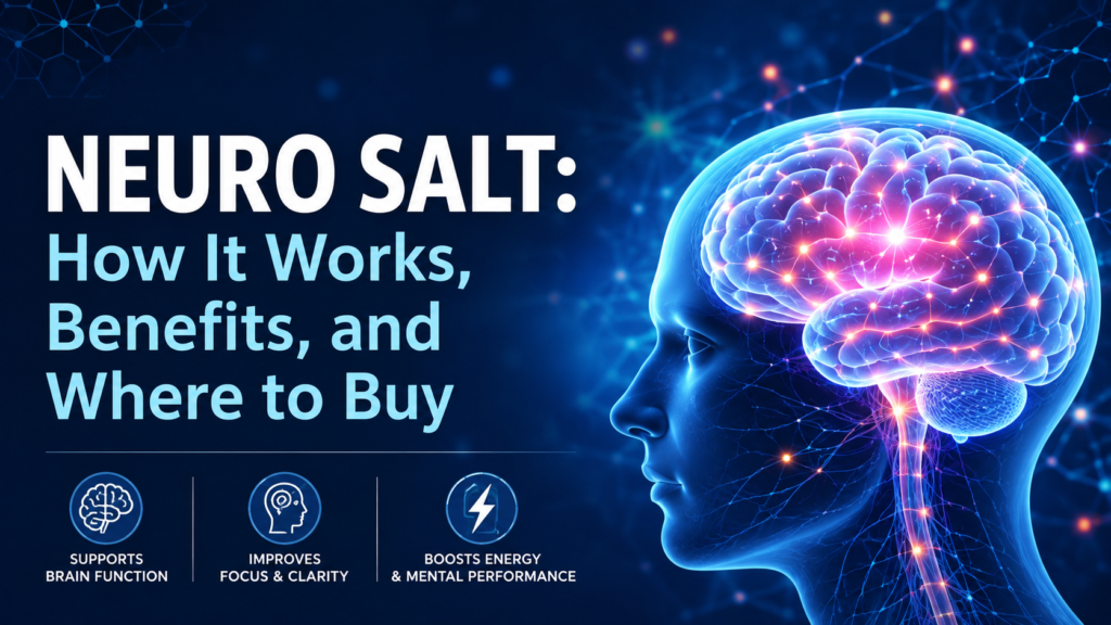 Neuro Salt How It Works, Benefits, and Where to Bu