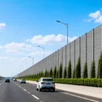 Soundproof Barriers for Roads and Railways: SomNandi Industries' Commitment to Quieter Communities