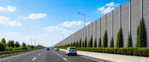 Soundproof Barriers for Roads and Railways: SomNandi Industries' Commitment to Quieter Communities